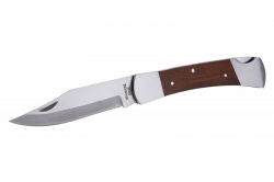 Nůž kapesní zavírací kov/dřevo  HUNTER