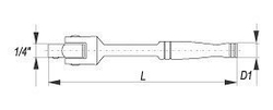 L klíč 1/2" - 457 mm - YT-1242