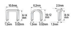 Sešívačka čalounická 10,6 mm - YT-7000