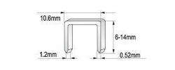 Sešívačka čalounická 10,6 mm