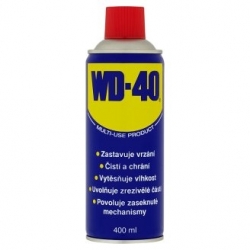 Univerzální mazivo WD-40, 400 ml - S802WD