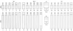 Sada bitů 40 ks box - YT-0400