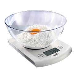 Váha kuchyňská digitální  5kg s mísou  BOWL