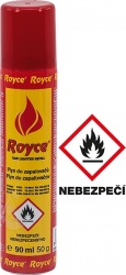 Plyn do zapalovačů 90ml  ROYCE