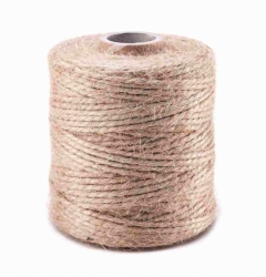 Motouz 250g/166m jutový natural  TEX500x3