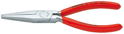 Rovné ploché kleště 140 mm Knipex typu Langbeck chromované - 3013140