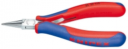 Rovné kulaté kleště 115 mm Knipex pro elektroniku - 3532115