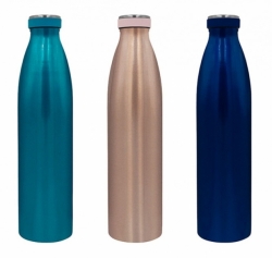 Láhev termo 1000ml  DESIGN rosegold