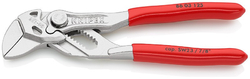 Klešťový klíč KNIPEX, 125 mm - 8603125