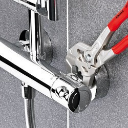 Klešťový klíč chromované 180 mm  - 8605180T