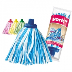 Mop náhradní páskový 120g 30cm syntetika  COLOR YORK