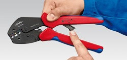 KNIPEX MultiCrimp ® brunýrované 250 mm  - 973301