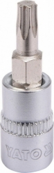 Hlavice s bitem TORX 1/4" T25 YATO - YT-04305