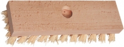Kartáč na podlahu dřevo na hůl, zatloukací 4224/861 SPOKAR