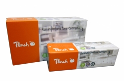 Toner Peach C5650-series, Bk,C,M,Y Combi Pack kompatibilní barevné+černý PT486 pro OKI C5650 (1x8000str.+3x2000str./5%)