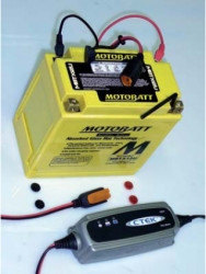 Baterie Motobatt MBTX30U HD 32 Ah, 12 V, 4 vývody, černá