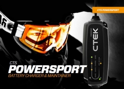 Nabíječka autobaterií CTEK CT5 Powersport 12 V, 2,3  A