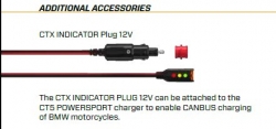 Nabíječka autobaterií CTEK CT5 Powersport 12 V, 2,3  A