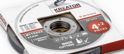 Řezný kotouč Kreator KRT070410 115mm,  6ks