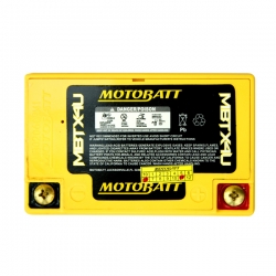 Baterie Motobatt MBTX4U 4,7Ah, 12V, 2 vývody