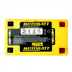 Baterie Motobatt MBTX9U 10,5Ah, 12V, 4 vývody 