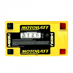 Baterie Motobatt MB9U 11Ah, 12V, 4 vývody 