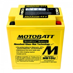 Baterie Motobatt MB10U 14,5 Ah, 12 V, 4 vývody