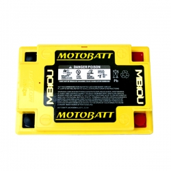 Baterie Motobatt MB10U 14,5 Ah, 12 V, 4 vývody