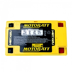 Baterie Motobatt MBTX12U 14Ah, 12V, 4 vývody 