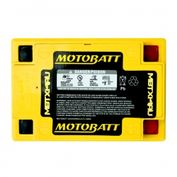 Baterie Motobatt MBTX14AU 16,5Ah, 12V, 4 vývody 