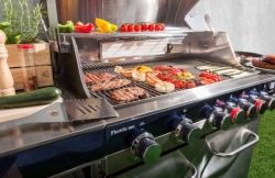 Plynový gril G21 Florida BBQ Premium line, 7 hořáků + zdarma redukční ventil