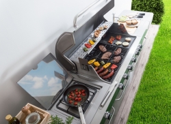 Plynový gril G21 Nevada BBQ kuchyně Premium Line, 8 hořáků + zdarma redukční ventil