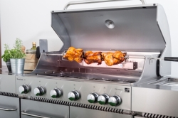 Plynový gril G21 Nevada BBQ kuchyně Premium Line, 8 hořáků + zdarma redukční ventil