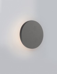 Svítidlo Nova Luce SUITE WALL GREY nástěnné, IP 54, 10 W 