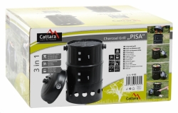 Gril Cattara PISA 3in1 40cm 