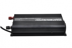 Napěťový měnič Carspa UPS600-12 12V/230V 600W s nabíječkou, 12V/10A a funkcí UPS 