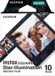 Instantní film Fujifilm INSTAX square film STAR ILLUMI 10 fotografií