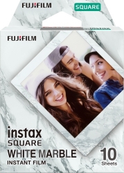 Instantní film Fujifilm INSTAX square film WHITEMARBLE 10 fotografií