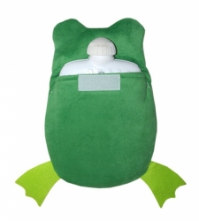 Termofor Hugo Frosch dětský, Eco Junior Comfort - žába