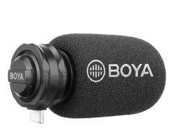 Mikrofon BOYA BY-DM100 stereofonní USB-C