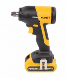 Rázový utahovák Powerplus POWXB30050 20 V, 2 Ah, 1/2”