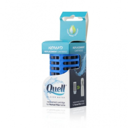 Filtr Quell disruptor™ pro filtrační láhev Quell NOMAD modrý