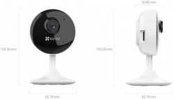 Kamera Ezviz C1C-B IP, 2MPx, WiFi