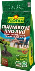 Hnojivo Agro  Floria trávníkové s odpuzujícím účinkem proti krtkům 7.5 kg