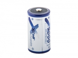 Baterie Avacom Xcell D (velký monočlánek) LR20R, 9000mAh Ni-MH 1ks Bulk - nabíjecí