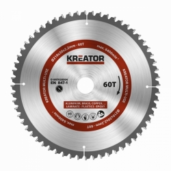 Pilový kotouč Kreator KRT020504 univerzální 210mm, 60T