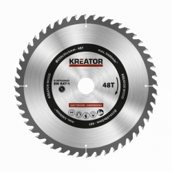 Pilový kotouč Kreator KRT020425 na dřevo 250mm, 48T