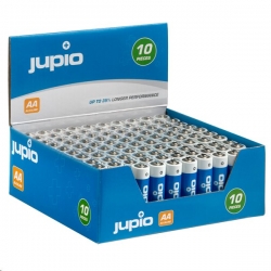 Baterie Jupio Alkaline AA balení 100ks 