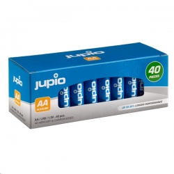 Baterie Jupio Alkaline balení 40ks (AA tužkové)