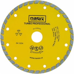 Diamantový kotouč Narex TURBO PROFESSIONAL 150 mm